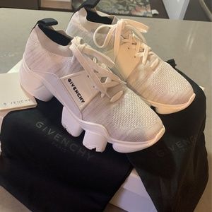 Givenchy chaussette jaw blanc 40
